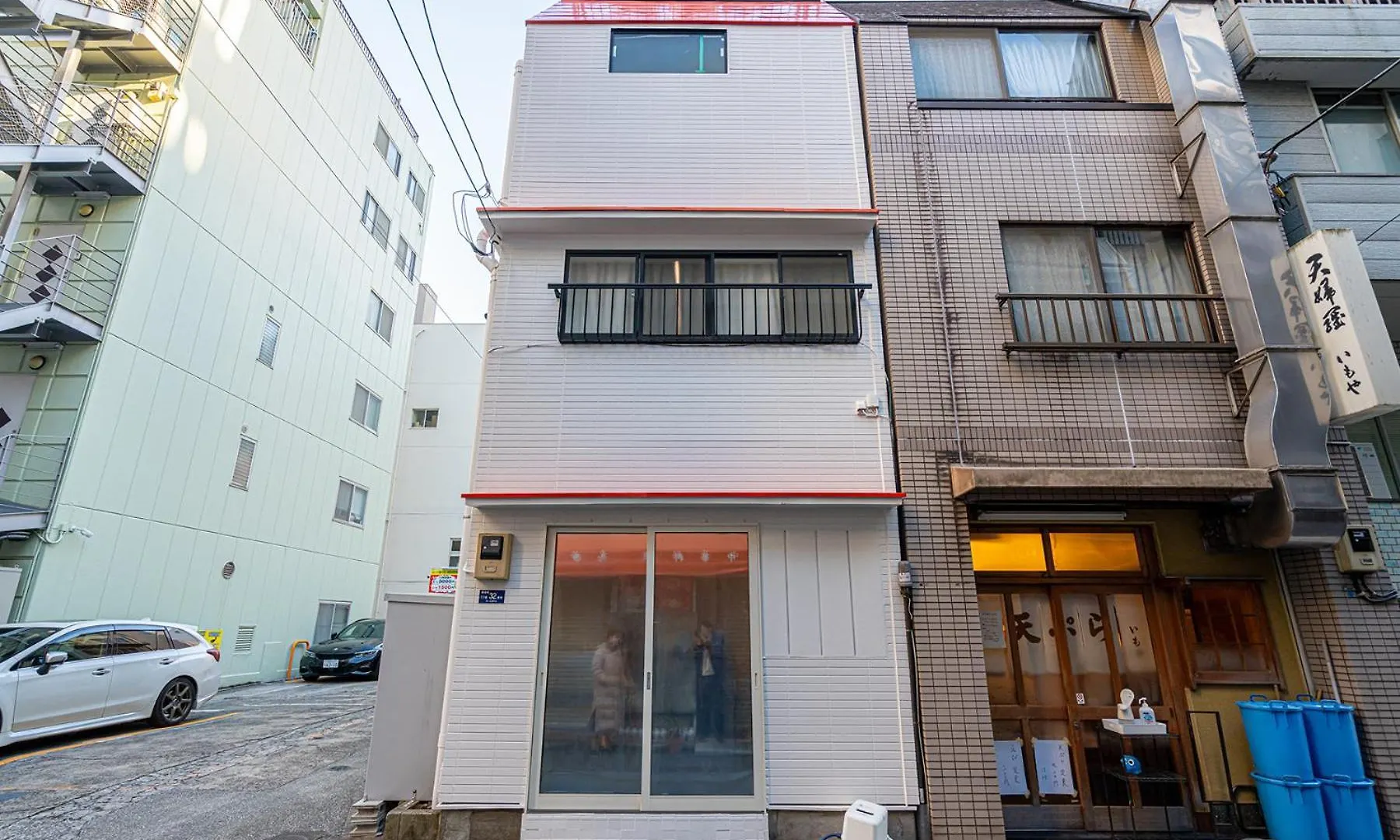 秋 5Gwifi*東京千代田区皇居1Km~King Bldg. 도쿄 홈스테이